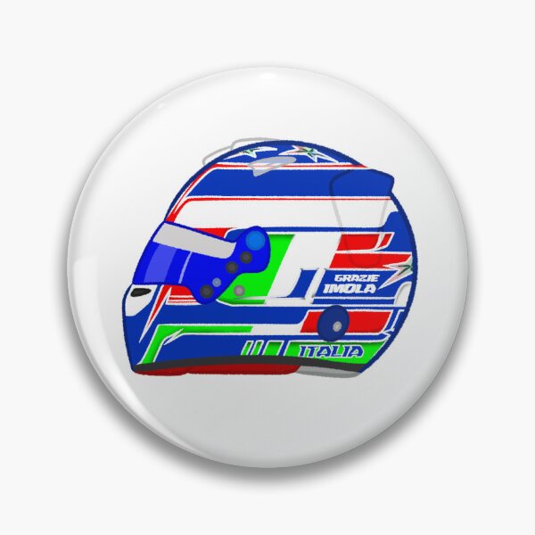 Item preview, Kimi Antonelli 2025 Imola Helmet  designed and sold by OriDraws.
