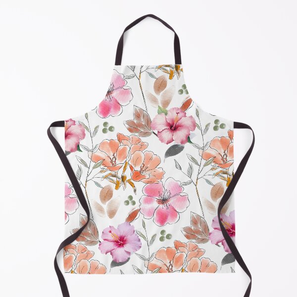 Item preview, Pink Floral Pattern designed and sold by nuchy.