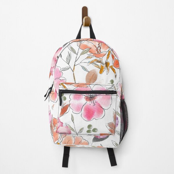 Item preview, Pink Floral Pattern designed and sold by nuchy.