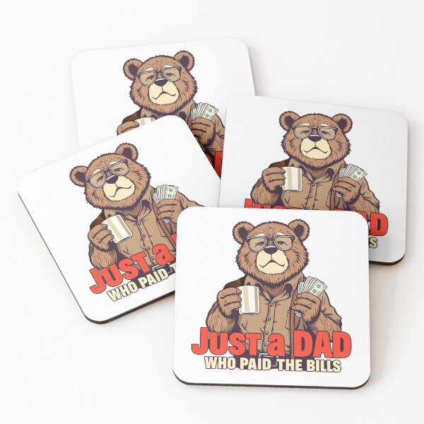Item preview, Just a dad who paid the bill designed and sold by plastic2021.