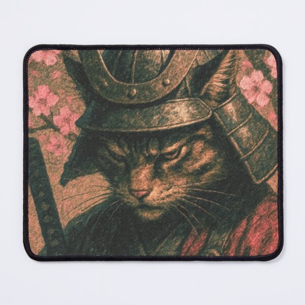 Item preview, Silent Honor: The Shadow Cat Samurai designed and sold by Drawings Project.