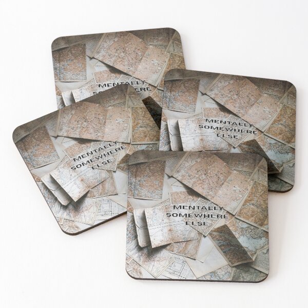 Item preview, “Mentally Somewhere Else” designed and sold by Froggysmerch.