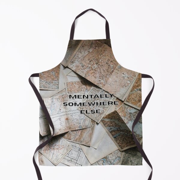 Item preview, “Mentally Somewhere Else” designed and sold by Froggysmerch.