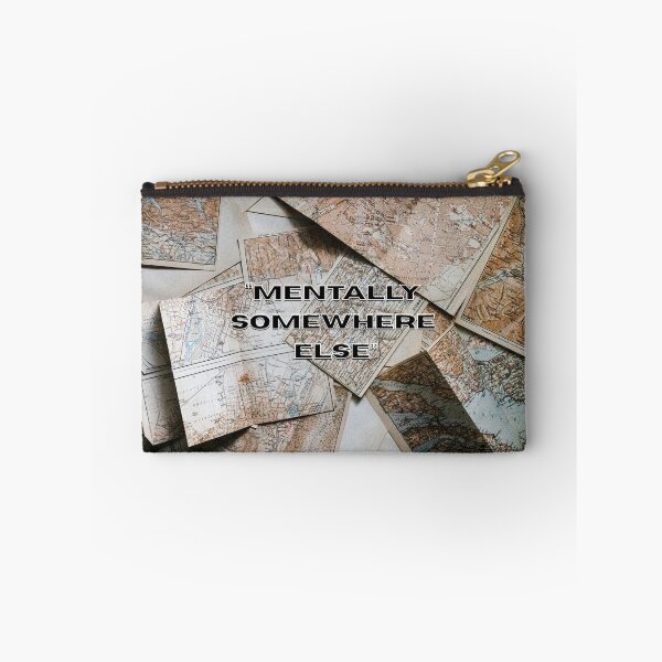Item preview, “Mentally Somewhere Else” designed and sold by Froggysmerch.