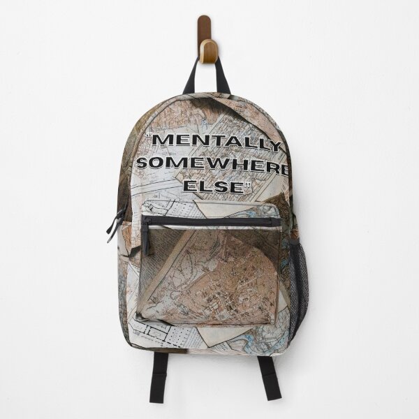 Item preview, “Mentally Somewhere Else” designed and sold by Froggysmerch.