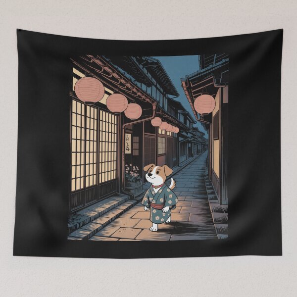 Item preview, Lantern Dog Walk designed and sold by SignumShop.