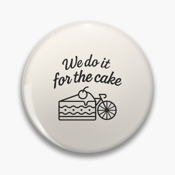 Item preview, We do it for the cake Cycling T-shirt Cherry designed and sold by velosoul.