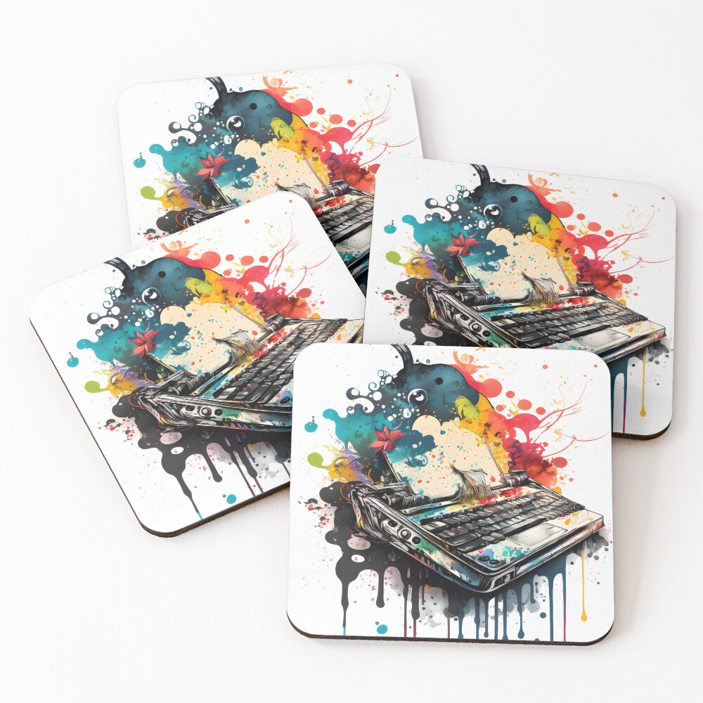 Item preview, Coasters (Set of 4) designed and sold by samikhan13.