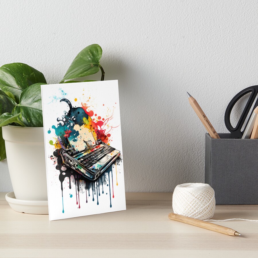 Item preview, Art Board Print designed and sold by samikhan13.