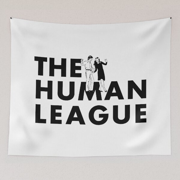 Item preview,  Being Boiled – The Human League Tribute – Black Version designed and sold by parissiArt.