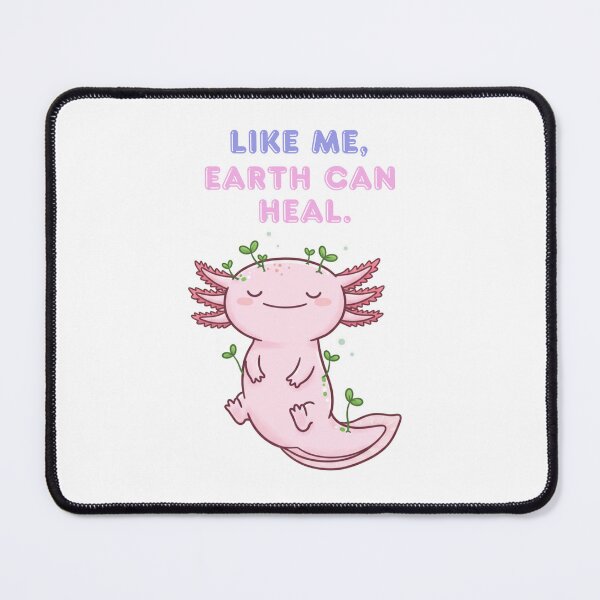 Item preview, Regrow the Planet with Axolotl designed and sold by PasinduBhanuka.
