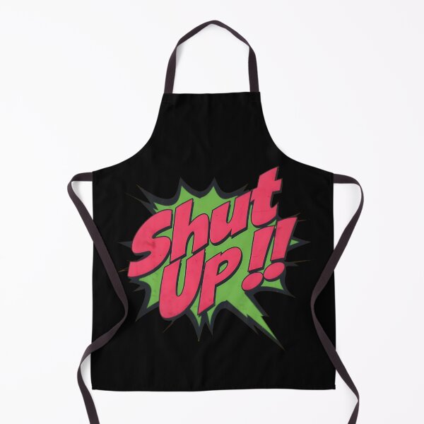 Item preview, ShutUp!! designed and sold by Newrealis.