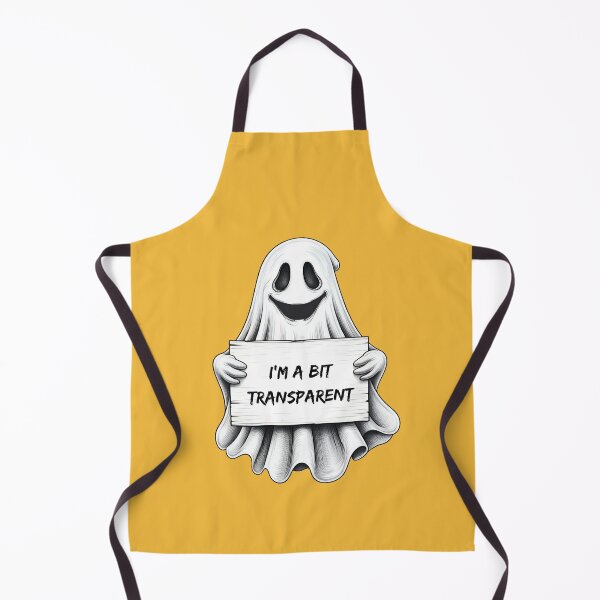 Item preview, Funny ghost - I'm a bit transparent designed and sold by Darkifun.