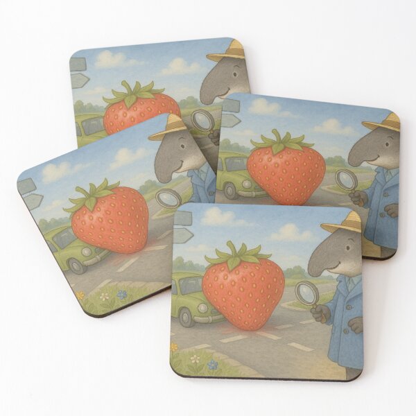 Item preview, Inspector Tapir investigates designed and sold by Mauswohn.