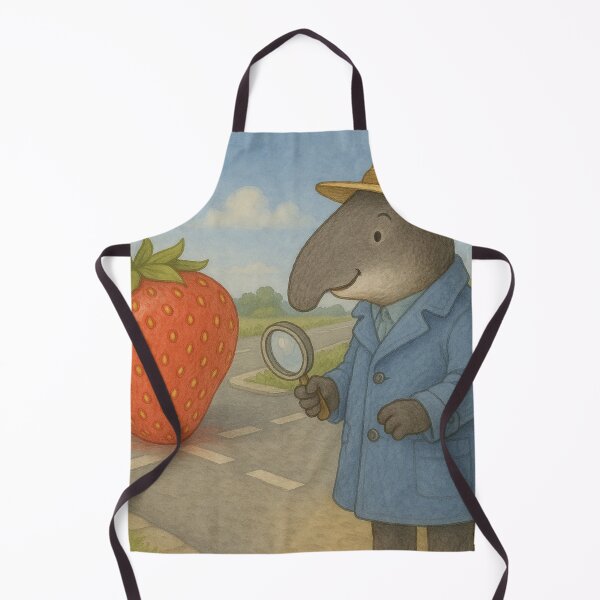 Item preview, Inspector Tapir investigates designed and sold by Mauswohn.
