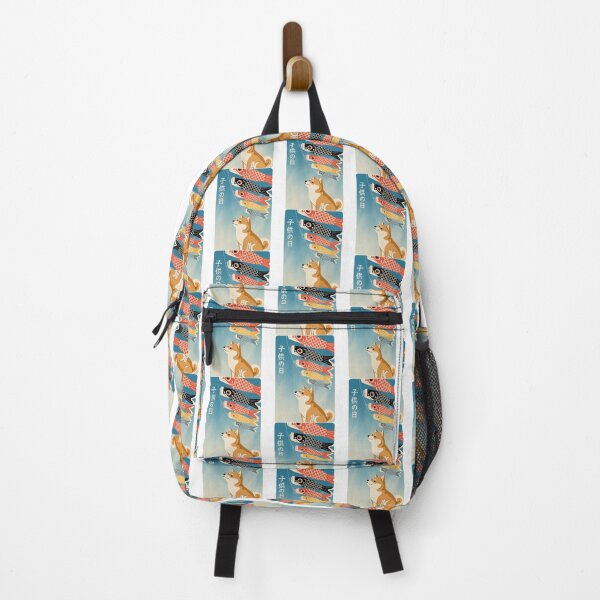 Item preview, Dog with Koi Flags designed and sold by SignumShop.