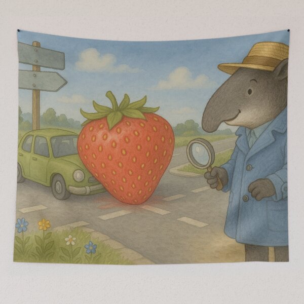 Item preview, Inspector Tapir investigates designed and sold by Mauswohn.