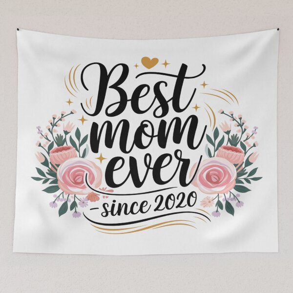 Item preview, Best Mom Ever – Heartfelt Mother’s Day Gift designed and sold by Rajasekar.