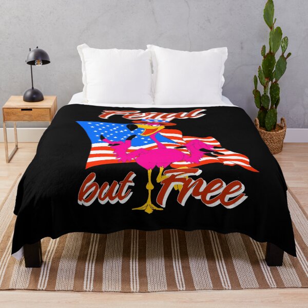 Item preview, Feral But Free 4th of July designed and sold by TheEndDesign.