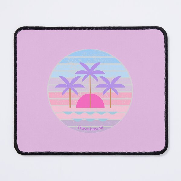 Item preview, "i love hawaii" Sunset on the island designed and sold by YsDesignsHawaii.