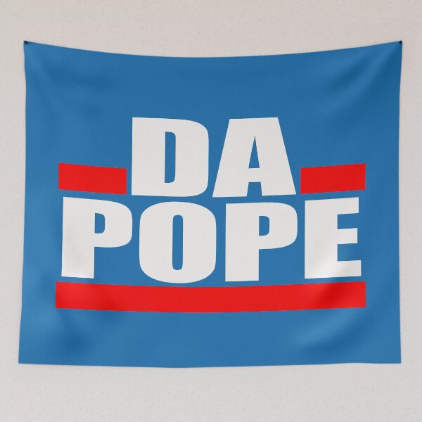Item preview, America Catholic Pope Bobby Chicago Pope Leo XIV designed and sold by chris-ellis-art.