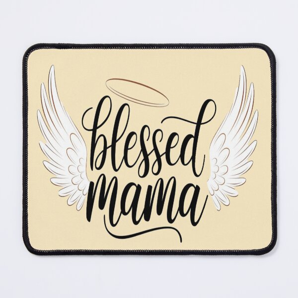 Item preview, Blessed Mama – Elegant Mother’s Day Gift designed and sold by Rajasekar.