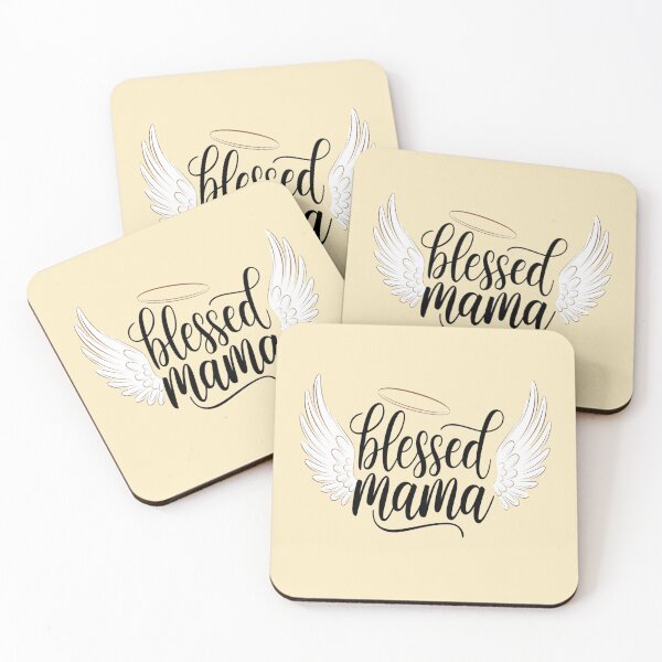 Item preview, Blessed Mama – Elegant Mother’s Day Gift designed and sold by Rajasekar.