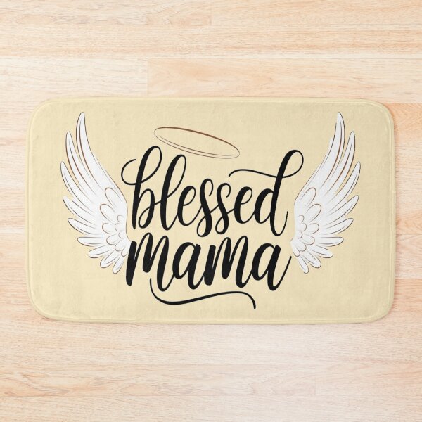 Item preview, Blessed Mama – Elegant Mother’s Day Gift designed and sold by Rajasekar.
