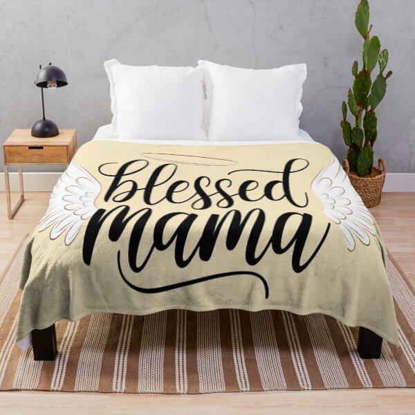 Item preview, Blessed Mama – Elegant Mother’s Day Gift designed and sold by Rajasekar.
