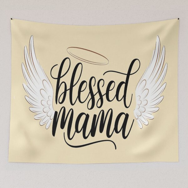 Item preview, Blessed Mama – Elegant Mother’s Day Gift designed and sold by Rajasekar.
