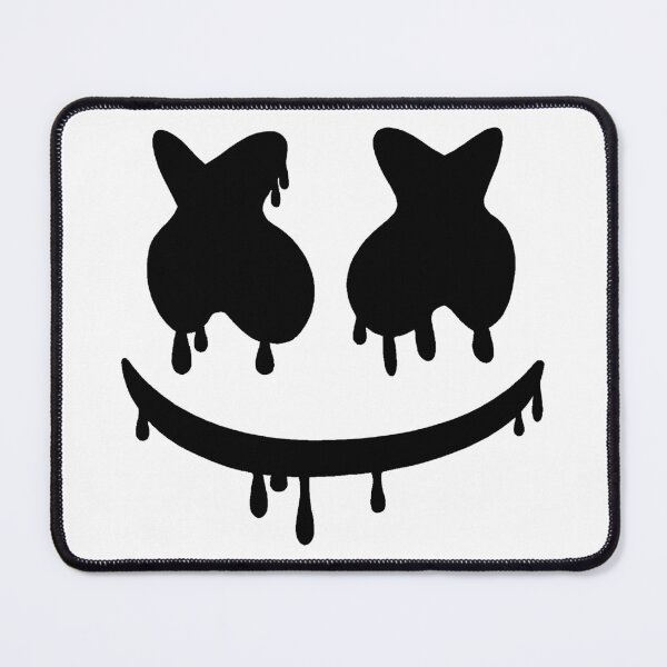 Item preview, the smile emoticon disc jockey edition black designed and sold by gegewalter5.