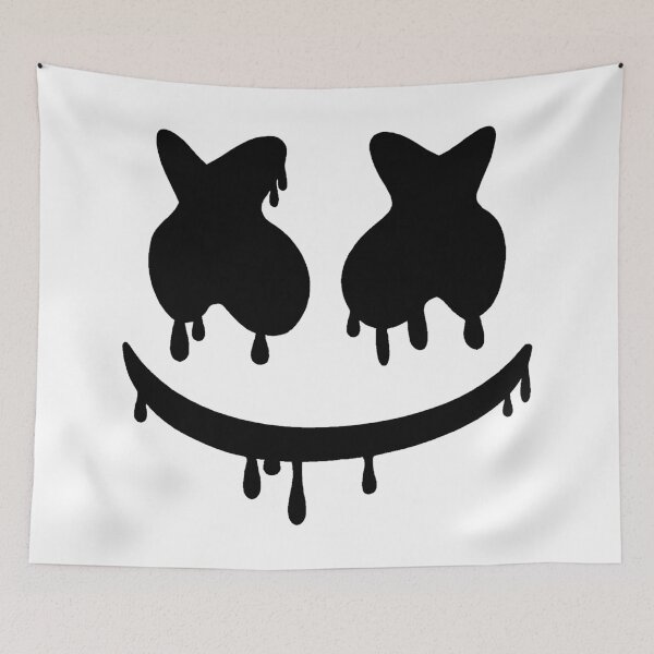 Item preview, the smile emoticon disc jockey edition black designed and sold by gegewalter5.