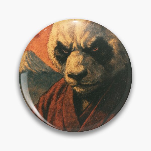 Item preview, Fury of the Fuji: Samurai Panda designed and sold by Drawings Project.