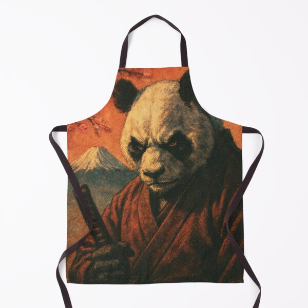 Item preview, Fury of the Fuji: Samurai Panda designed and sold by Drawings Project.