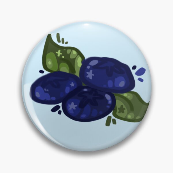 Item preview, Pop art blueberry designed and sold by Dina Draws.