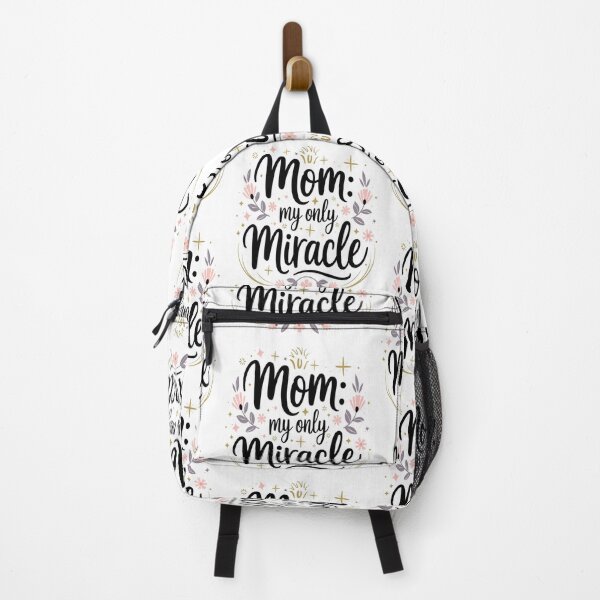 Item preview, MOM: My Only Miracle – Heartfelt Mother’s Day Gift designed and sold by Rajasekar.