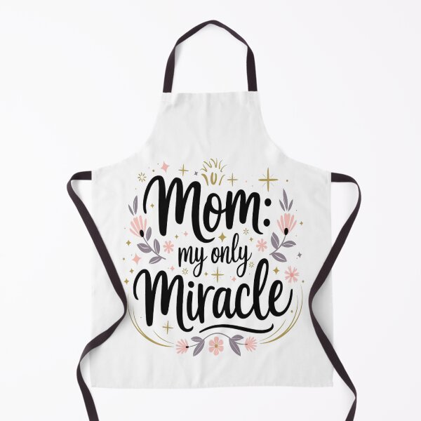 Item preview, MOM: My Only Miracle – Heartfelt Mother’s Day Gift designed and sold by Rajasekar.