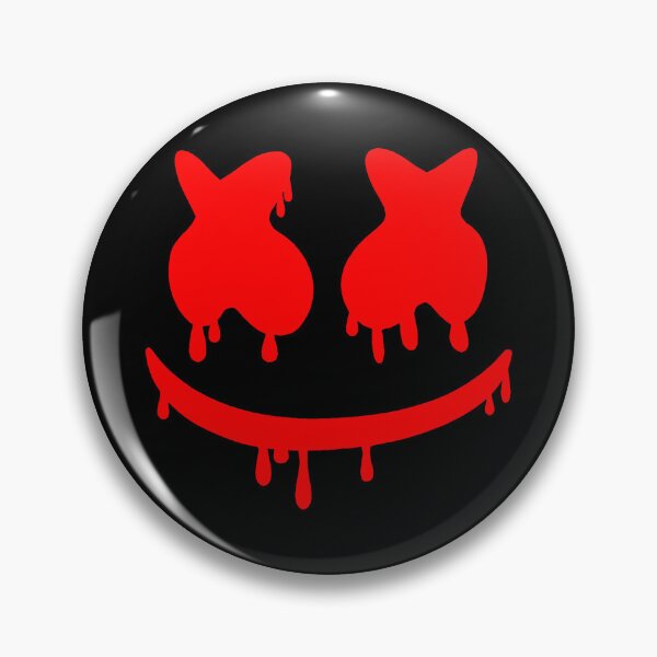 Item preview, the smile emoticon disc jockey edition red designed and sold by gegewalter5.