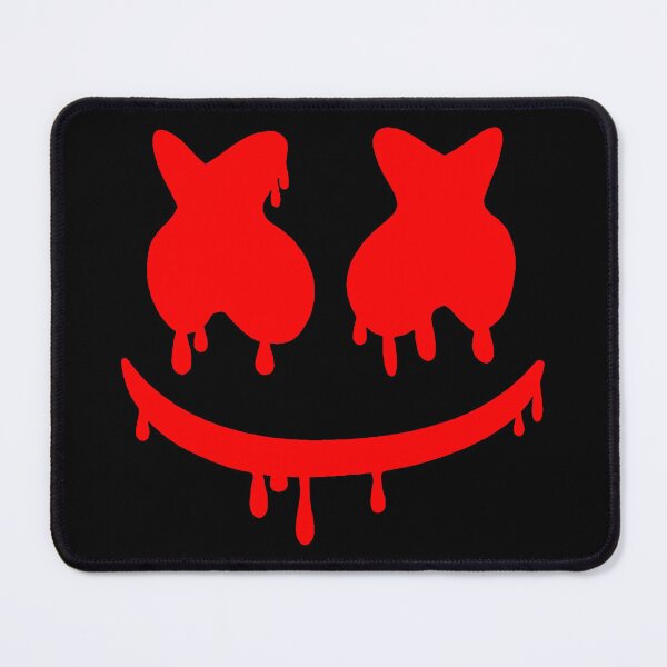 Item preview, the smile emoticon disc jockey edition red designed and sold by gegewalter5.