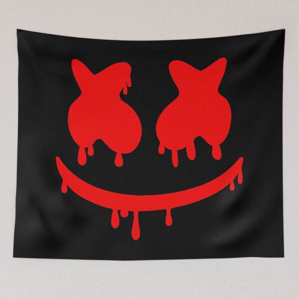 Item preview, the smile emoticon disc jockey edition red designed and sold by gegewalter5.