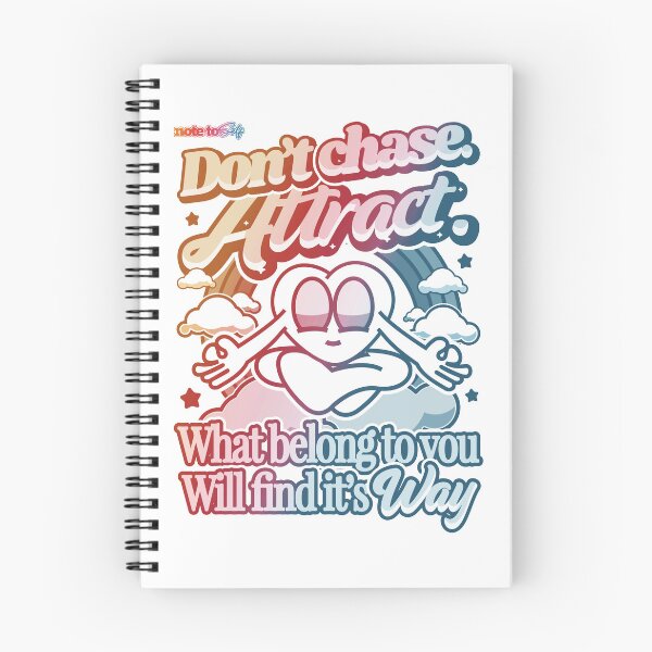Item preview, Don't Chase. Attract. designed and sold by funfulness.