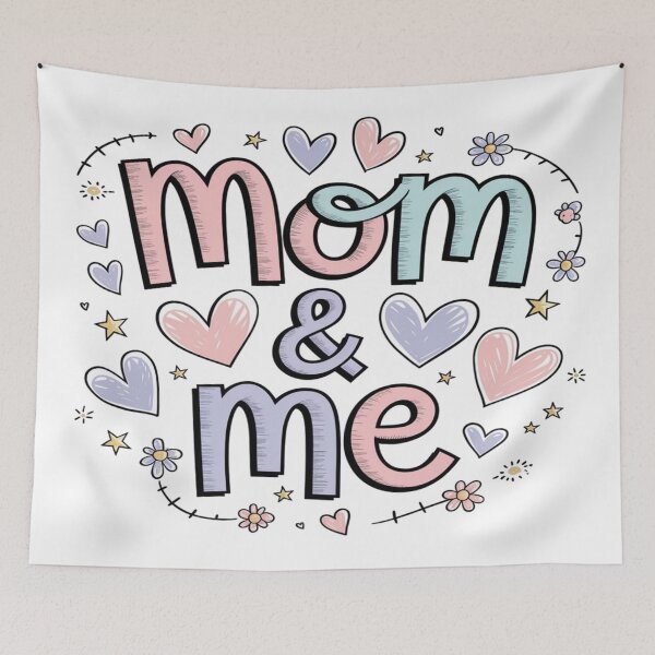 Item preview, Mom & Me – A Heartfelt Mother’s Day Gift designed and sold by Rajasekar.