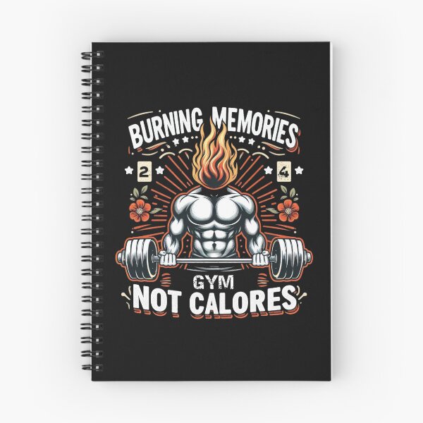 Item preview, Burning Memories Not Calories designed and sold by Anupios.