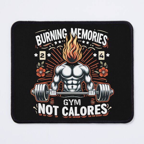 Item preview, Burning Memories Not Calories designed and sold by Anupios.