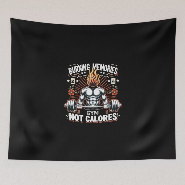 Item preview, Burning Memories Not Calories designed and sold by Anupios.
