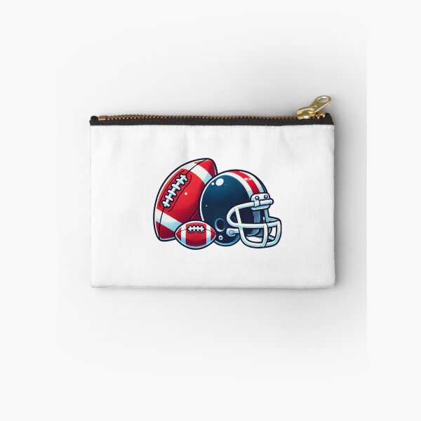 Item preview, Football Ball and Helmet Cartoon Image designed and sold by OneLook.