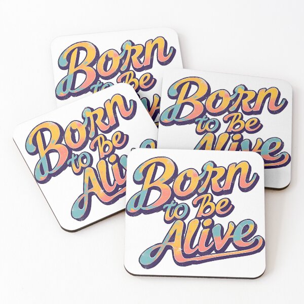 Item preview, Born to be alive designed and sold by sifo2024.