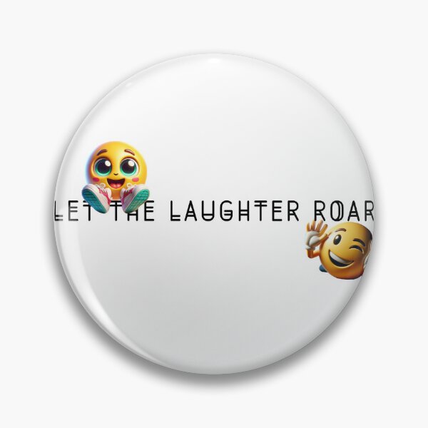 Item preview, Let The Laughter Roar Theme Design designed and sold by MS-VogueCache.