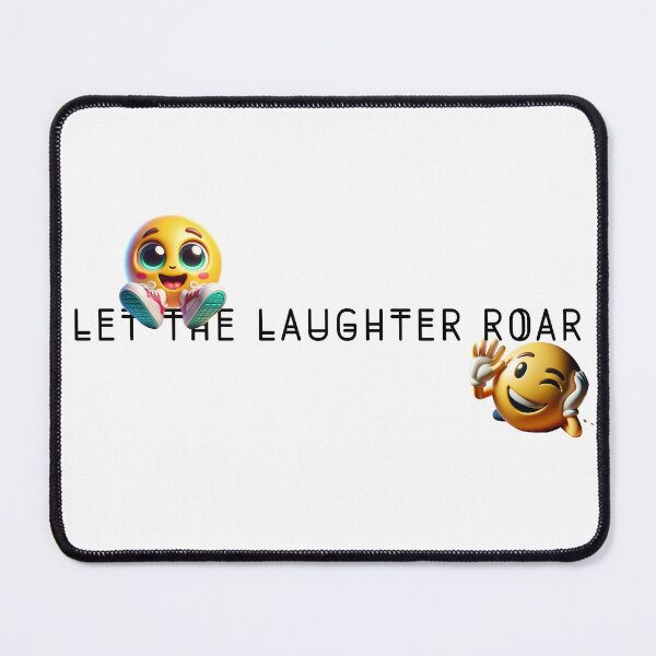 Item preview, Let The Laughter Roar Theme Design designed and sold by MS-VogueCache.