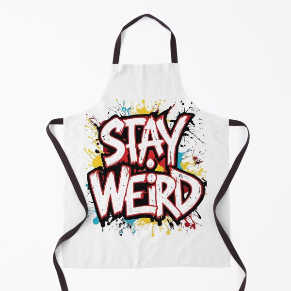 Item preview, Stay weird designed and sold by whatthefoxsays.